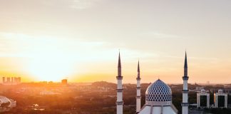Kesalahan saat di Masjid