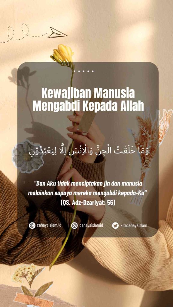 Mencari arti hidup yang sebenarnya