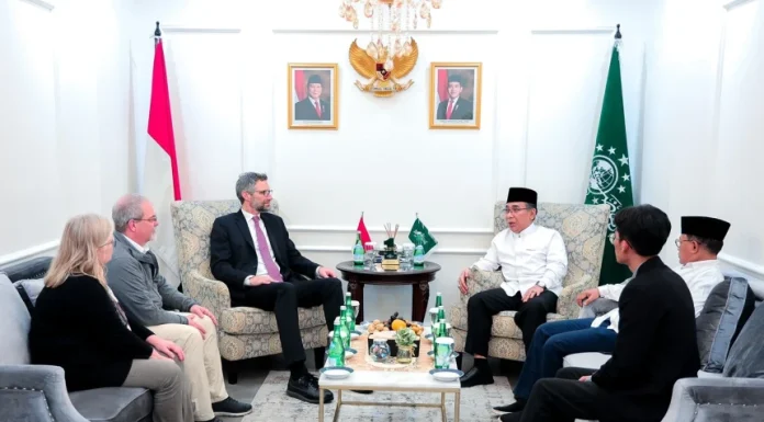 PBNU Menerima Kunjungan Resmi Utusan Universitas Hartford PBNU menerima kunjungan resmi
