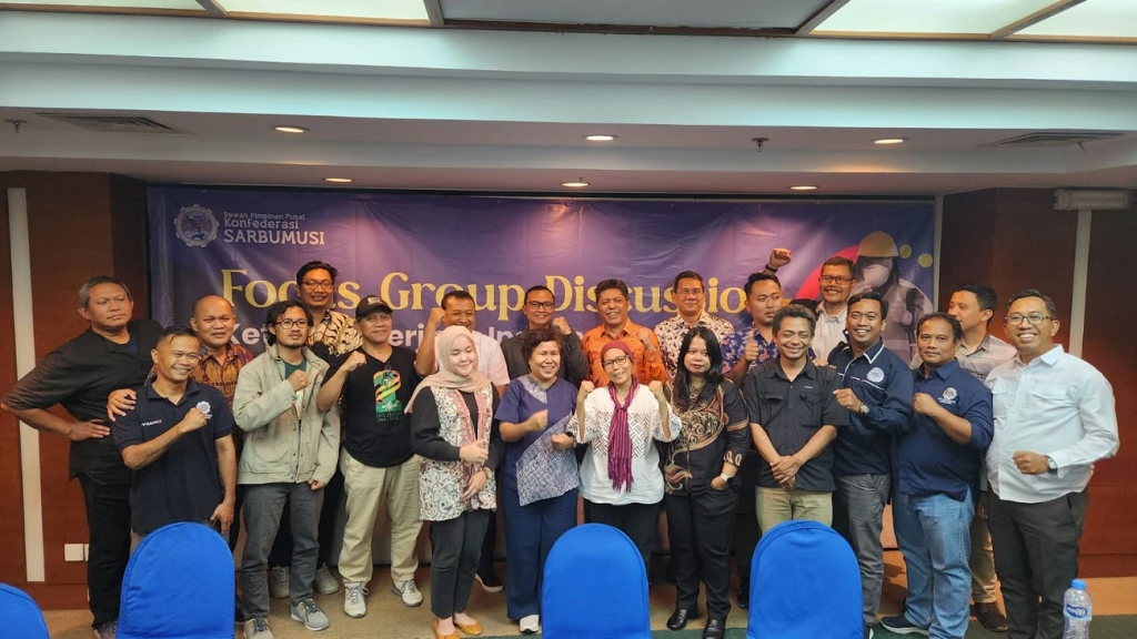 Sarbumusi dorong penyelenggaraan masalah Megatrends