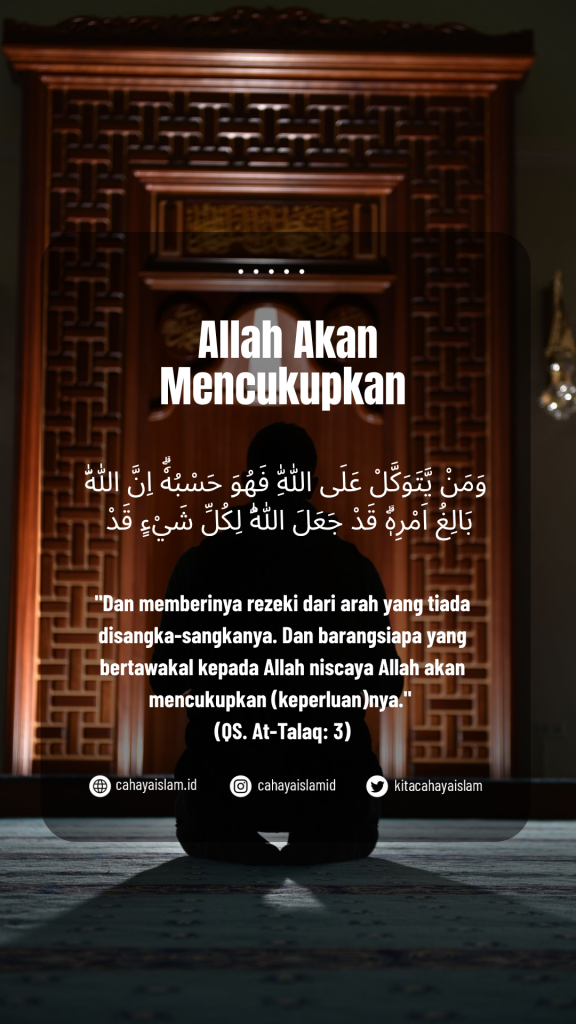 takut hidup sendiri setelah orang tua tiada