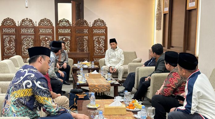 Kemenag mengunjungi kantor Muhammadiyah