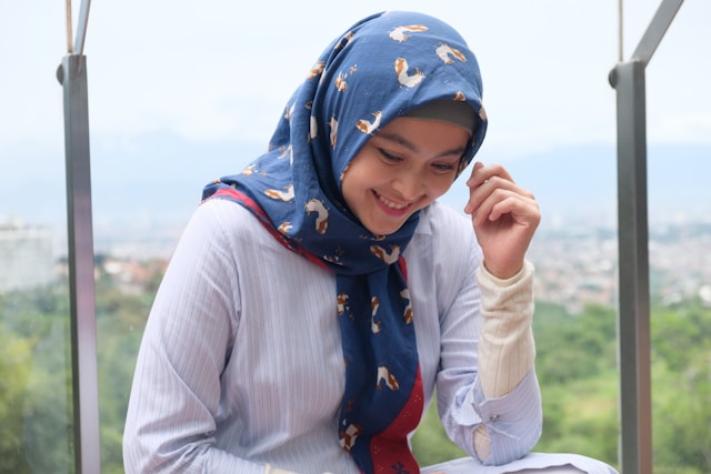 Akhlak muslimah yang baik