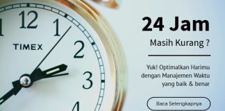 Amanah dalam Manajemen Waktu