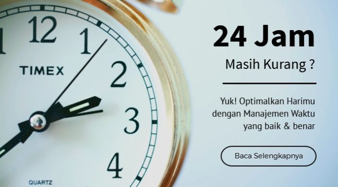 Amanah dalam Manajemen Waktu