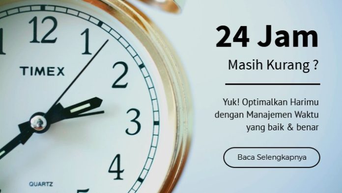 Amanah dalam Manajemen Waktu