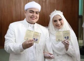 Yuk, Ikuti Jejak Ameer Azzikra Nikah Syar’i Ameer Azzikra