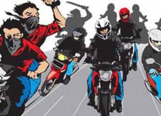 Anggota Geng Motor Perusuh Ditangkap di Kota Sukabumi, Aksi Geng Motor Bukanlah Ajaran Islam! Anggota Geng Motor 2