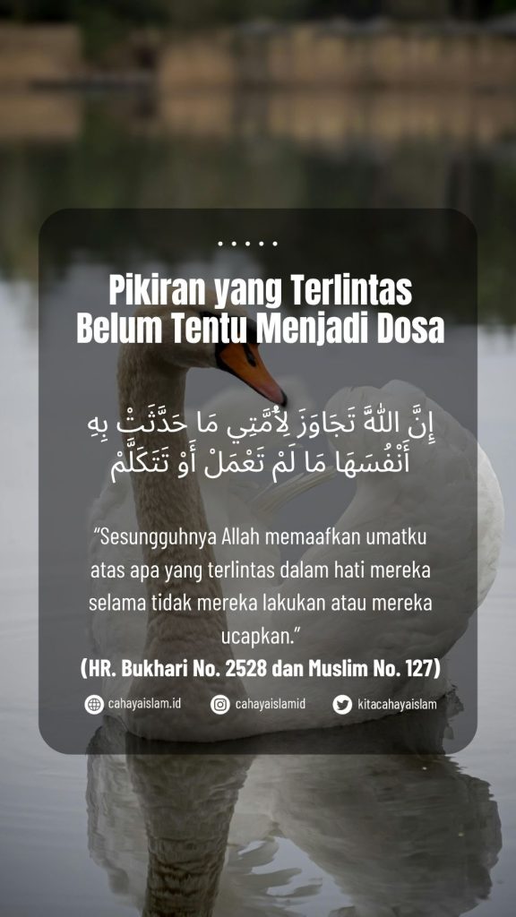 apakah ragu dalam hati termasuk dosa