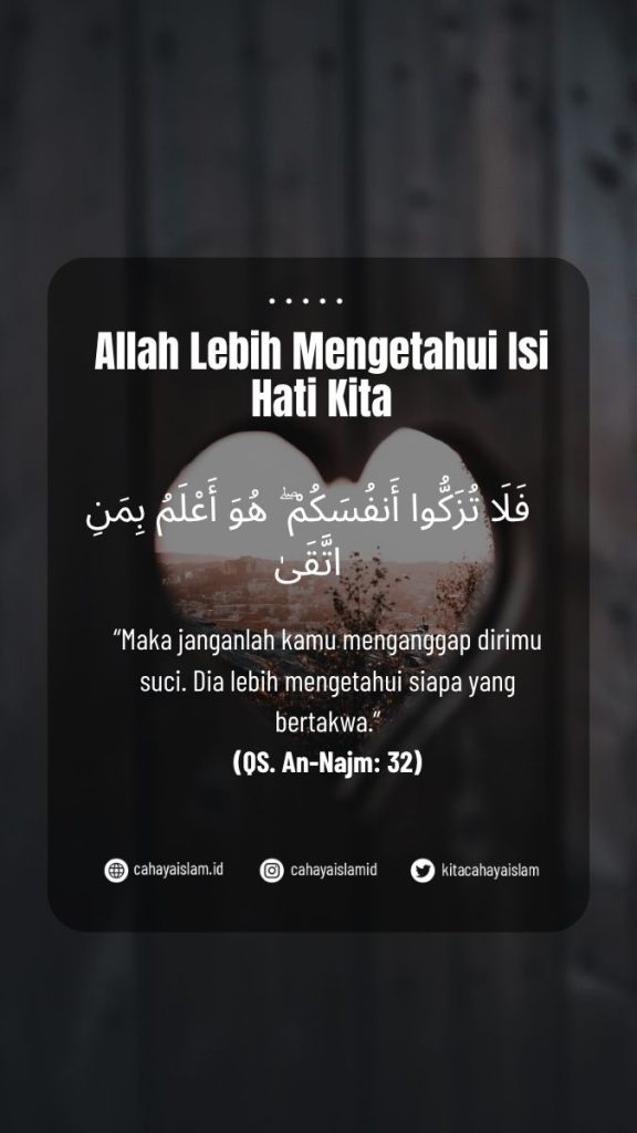 Apakah bangga dengan diri sendiri itu salah