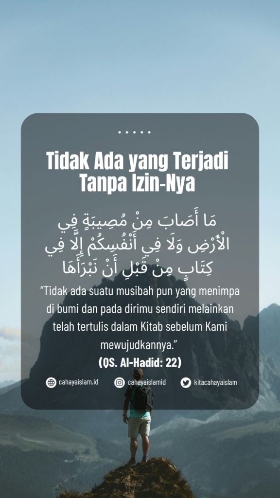 Apakah kegagalan bagian dari takdir
