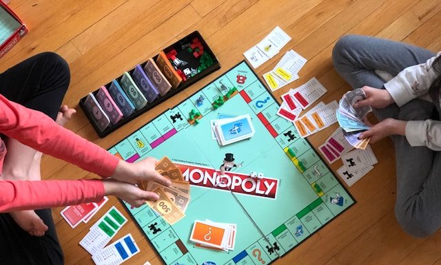 Apakah monopoli termasuk judi