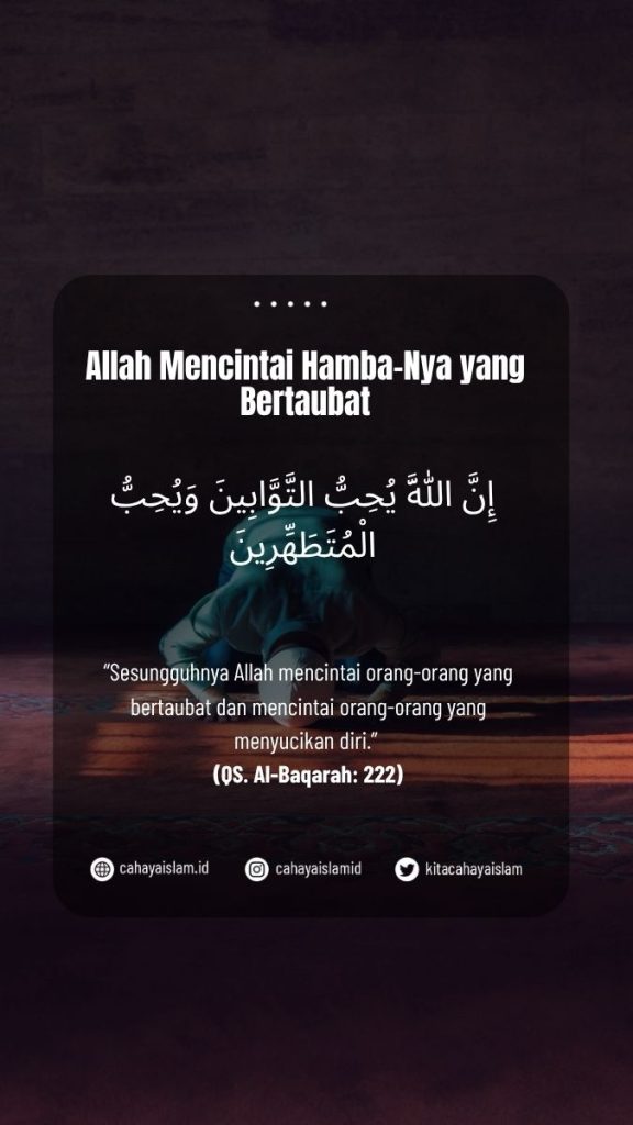 Apakah taubat berkali-kali
