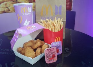 BTS meal