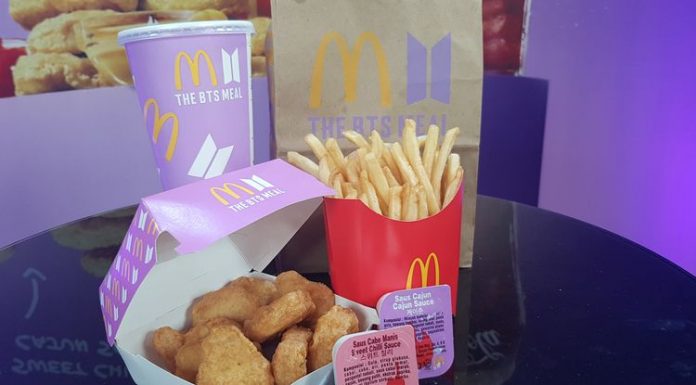 BTS meal
