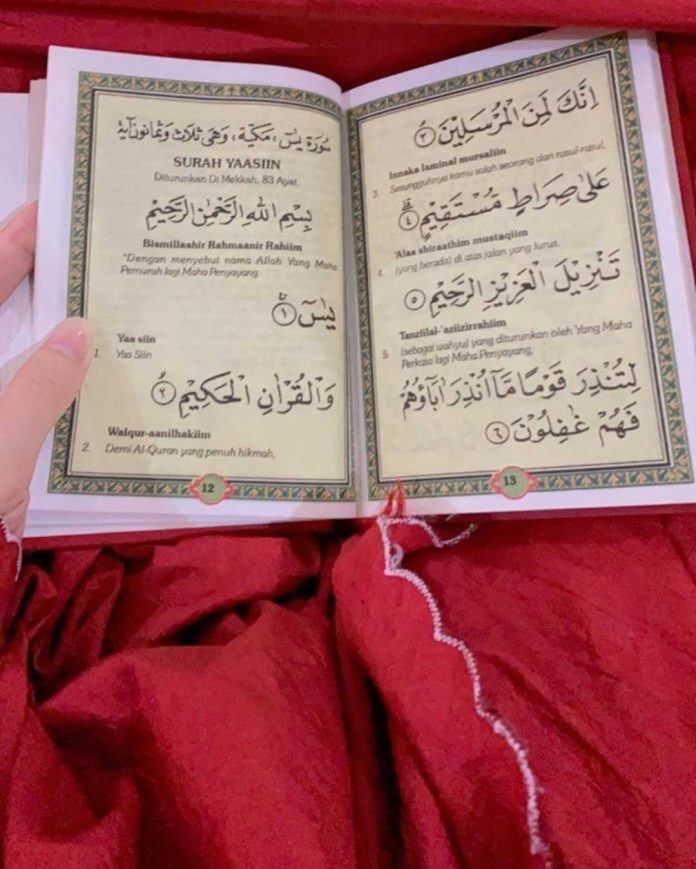 Baca Surah Yasin