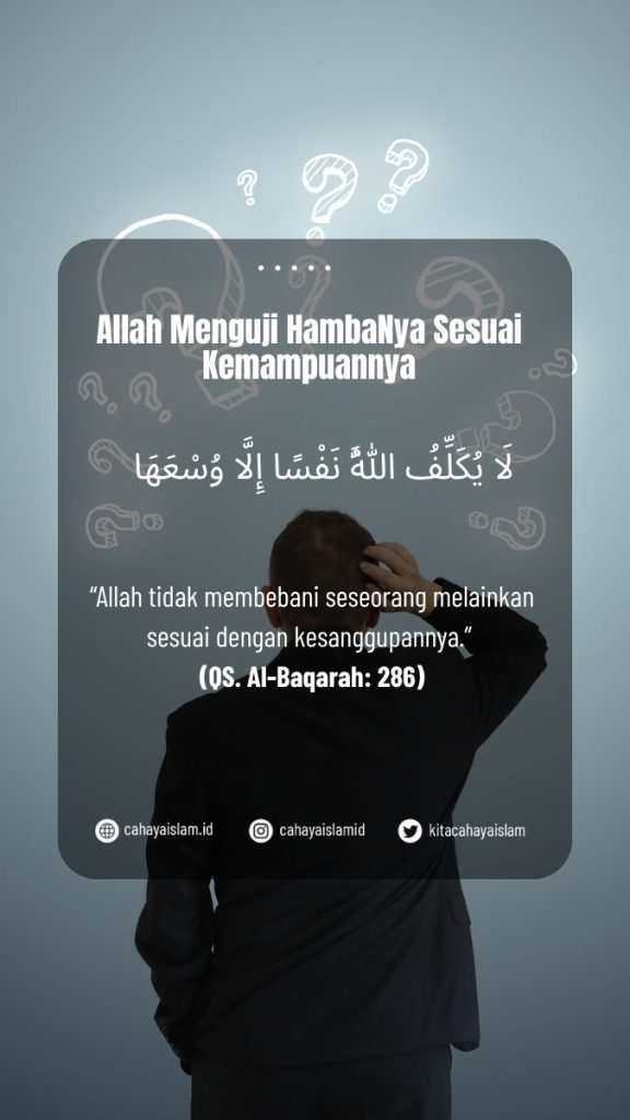 Bagaimana tetap kuat di tengah tekanan hidup