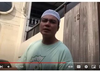 Baim Wong berangkat haji
