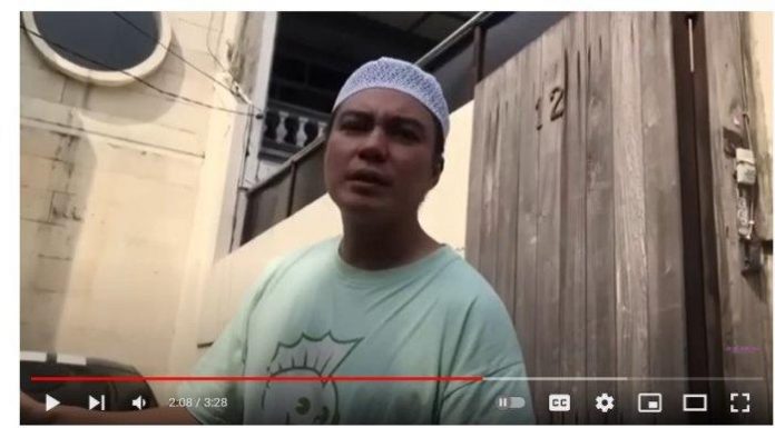 Hikmah di Balik Gagalnya Baim Wong Berangkat Haji Baim Wong berangkat haji