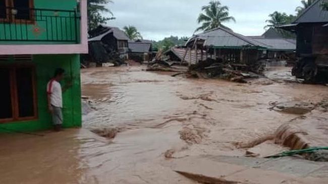 Banjir bandang Sumatera Selatan