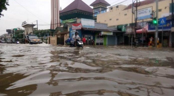 banjir di Kabupaten Batang