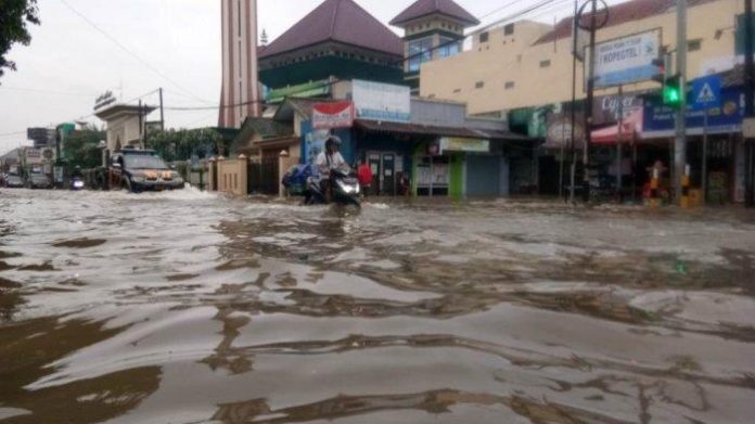 banjir di Kabupaten Batang