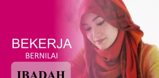 Bekerja Bernilai Ibadah dapat pahala