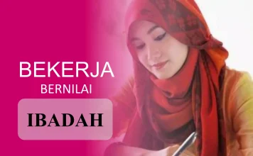 Bekerja Bernilai Ibadah dapat pahala