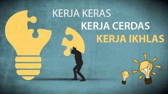 Bekerja dengan Ikhlas Bekerja dengan Ikhlas