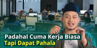 Bekerja dengan Niat Ibadah