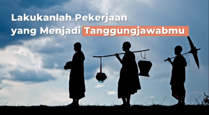 Bekerja dengan Tanggung Jawab