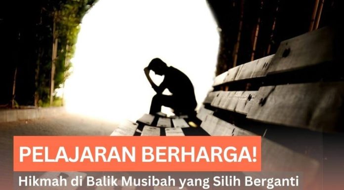 Belajar dari Musibah Menuju Kedewasaan Iman Belajar dari Musibah