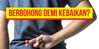 Berbohong Demi Kebaikan bolehkah