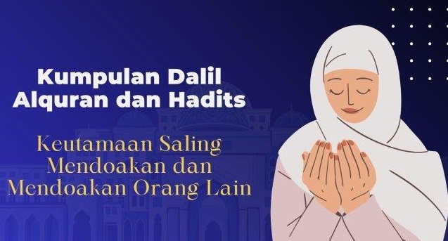 Berdoa untuk Orang Lain Mendoakan Orang lain