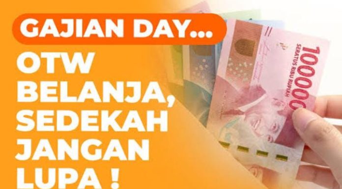 Berkah Sedekah dari Penghasilan