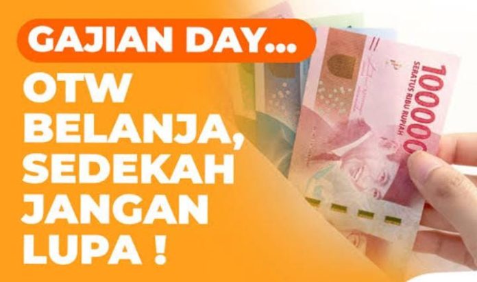 Berkah Sedekah dari Penghasilan Berkah Sedekah dari Penghasilan