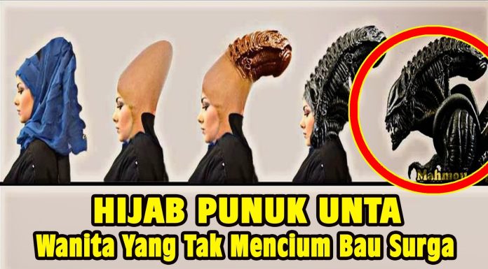 Larangan dan Penjelasan Berkerudung Seperti Punuk Unta Berkerudung Seperti Punuk Unta