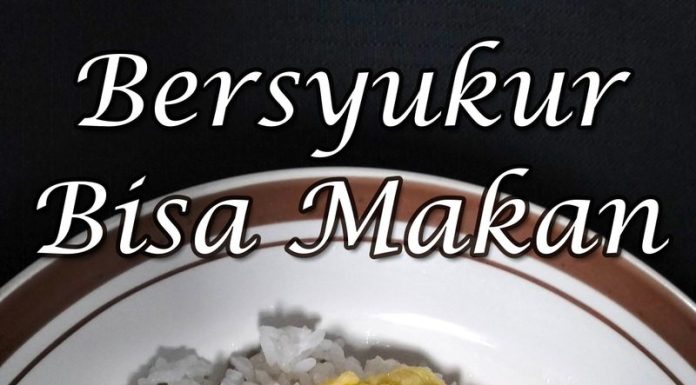Bersyukur atas Hal-hal Sepele