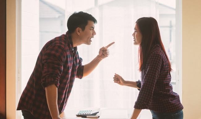 Bicara Kasar dalam Keluarga