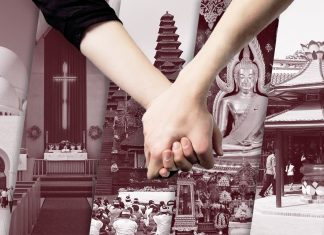 Billy Syahputra dan Amanda Kenakan Busana Pengantin dan Ini Hukum Menikah Beda Agama