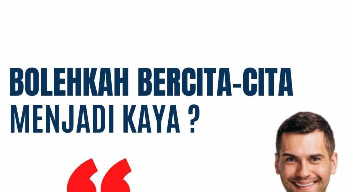 Bolehkah Menjadi Orang Kaya