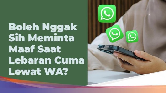 Broadcast Minta Maaf Lebaran WA Broadcast Minta Maaf Lebaran WA