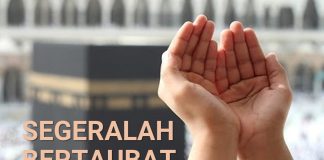 Bukti Cinta kepada Allah