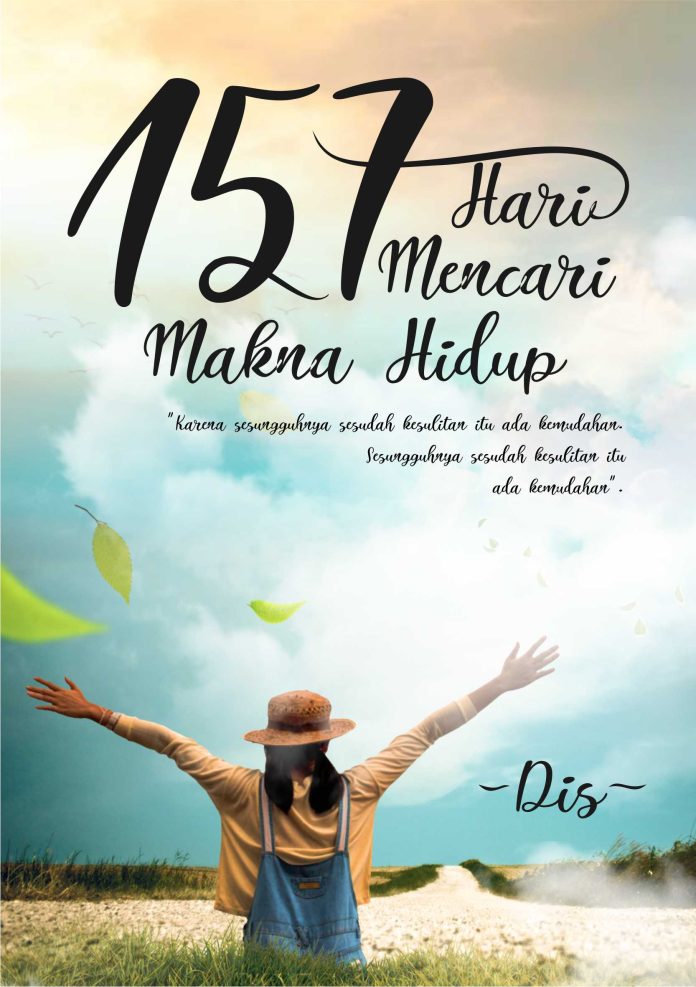 Buku 157 Hari Mencari Makna Hidup