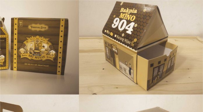 Buku Desain Grafis Kemasan UMKM