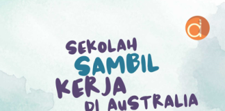 Buku Sekolah Sambil Kerja di Australia