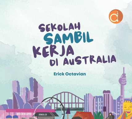 Buku Sekolah Sambil Kerja di Australia