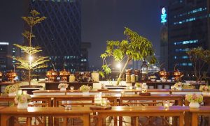 Cafe Langit Seduh Larang Pengunjung Pakai Sandal Jepit