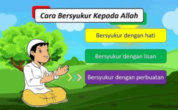 Cara Bersyukur kepada Allah
