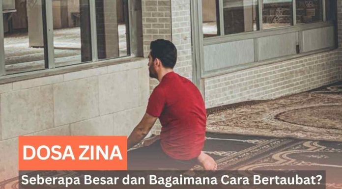 Cara Bertaubat dari Dosa Zina